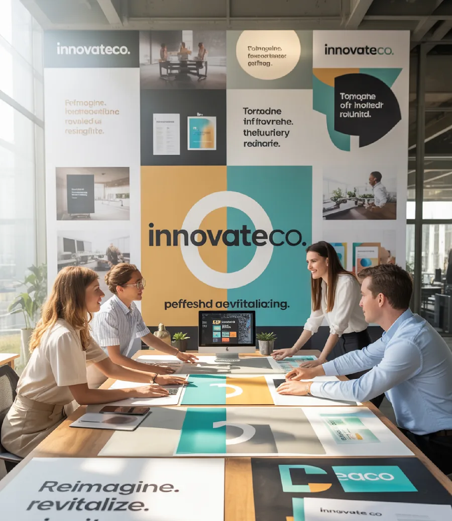 Renovación de Imagen Corporativa en Oficinas