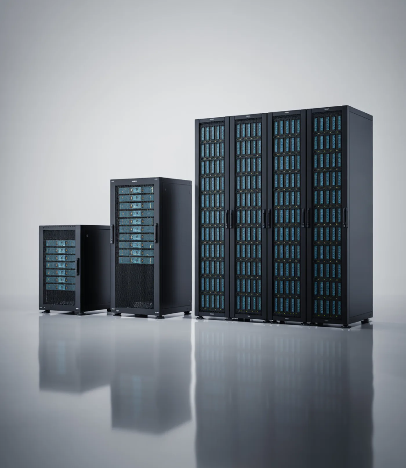 Gabinetes de grabadores NVR/DVR para sistemas de videovigilancia configurados por PIS Power Industrial Solutions