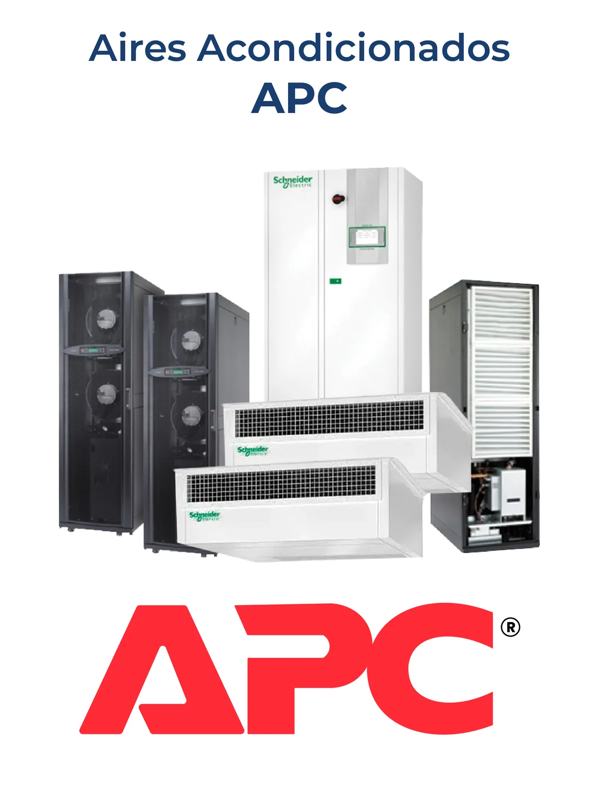 Aires acondicionados APC