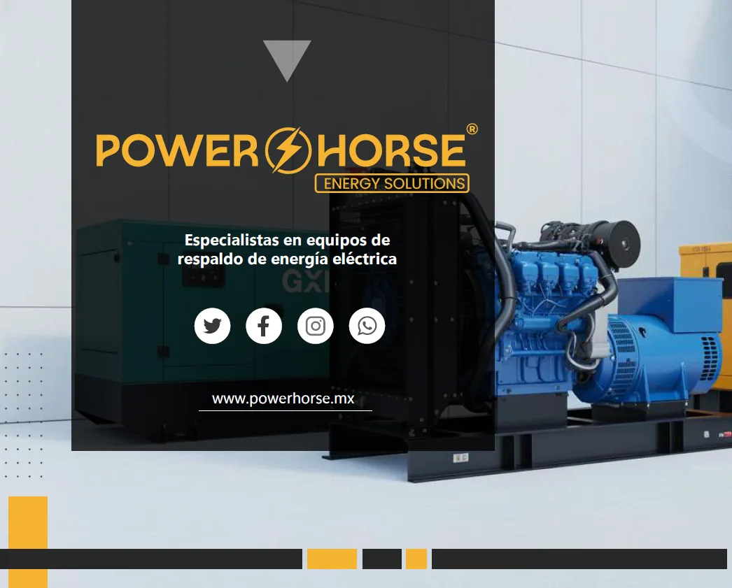 Portada del temario Power Horse